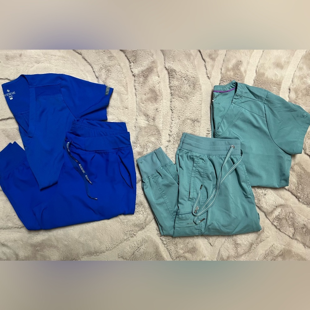 Size Large Jogger Scrub Sets